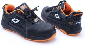 OMP Meccanica PRO SPORT Sicherheitsschuh – Schutzklasse S1P & Komfort in Orange
