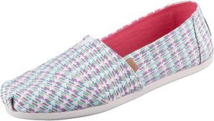 TOMS Alpargata CloudBound Damen Flacher Slipper mit Dreiecksmuster – Komfort und Stil vereint
