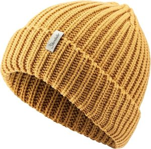 Sterntaler Strickmütze mit Umschlag – Weich, warm & kindgerecht