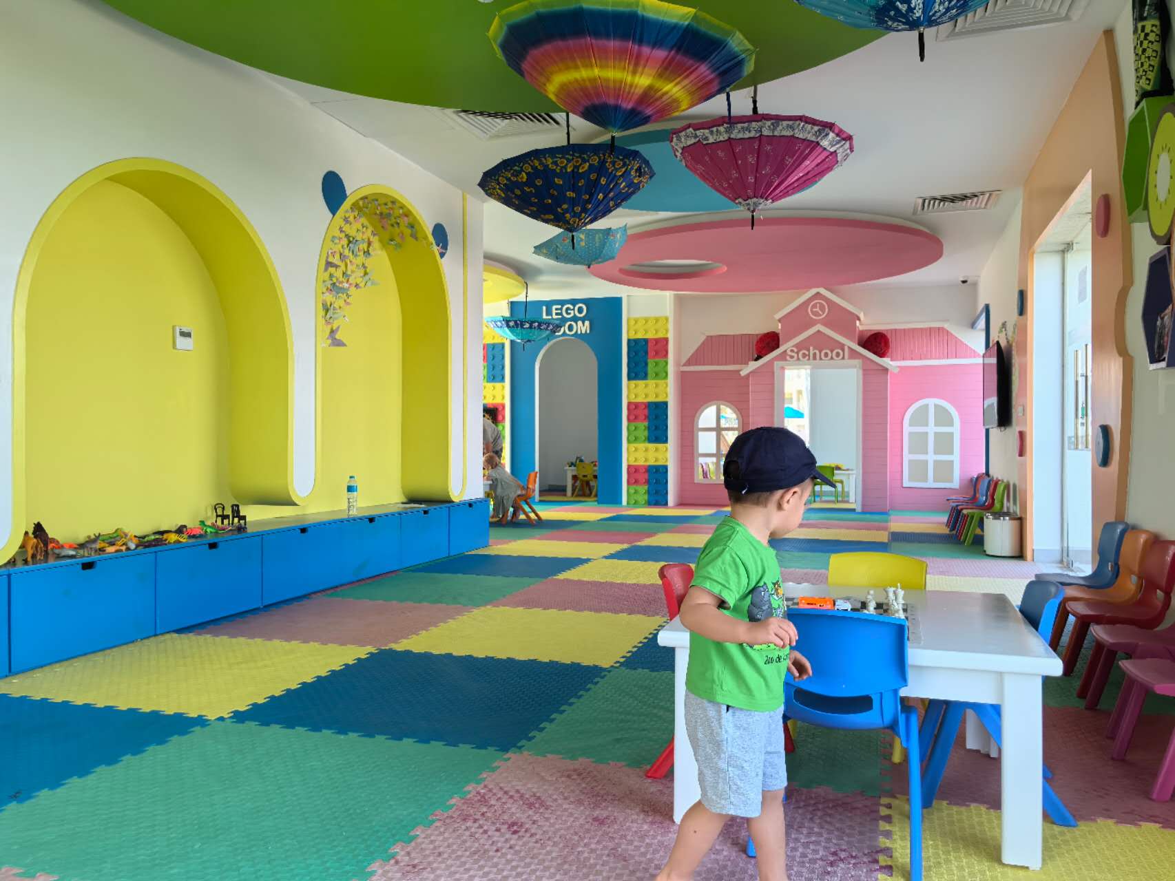 Kids Club im Albatros Makadi Hotel