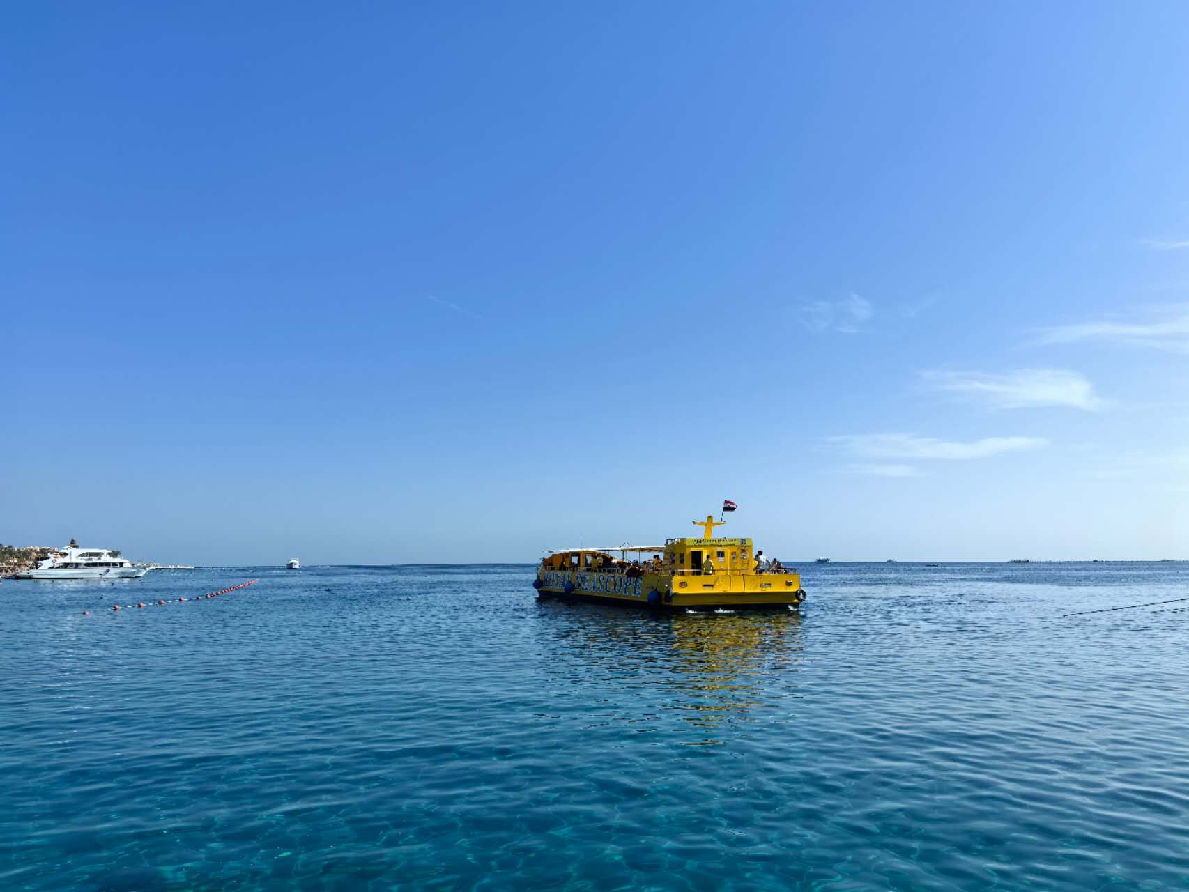 U-Boot-Tour in der Makadi Bay – Fische beobachten und Schnorchelstopp (Royal Seascope)