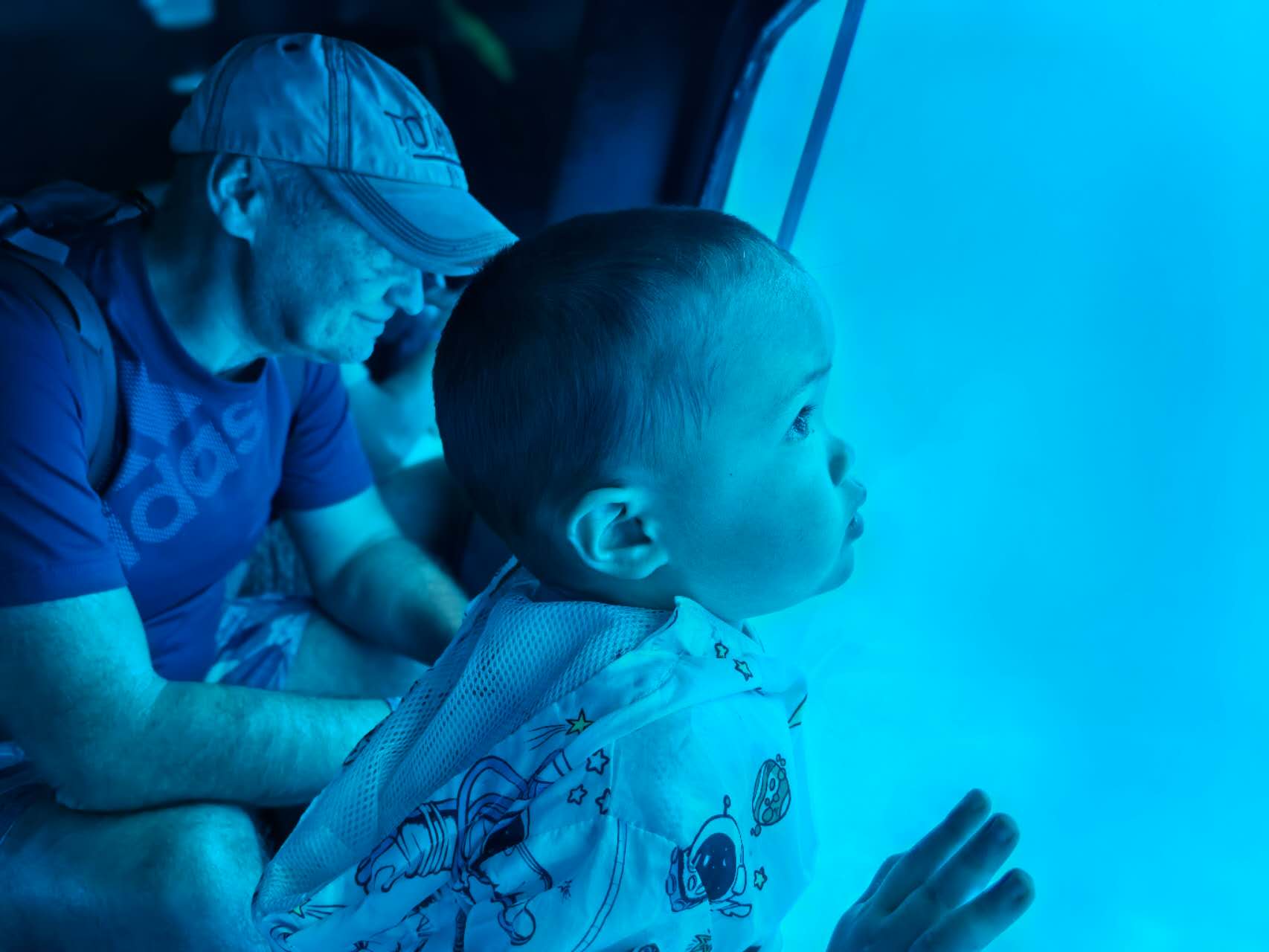 U-Boot-Tour in der Makadi Bay – Fische beobachten und Schnorchelstopp (Royal Seascope)